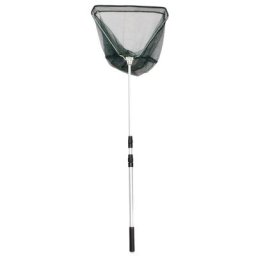 Filets de pêche pliables en alliage d'aluminium outils de pêche à petite maille épuisette pliable