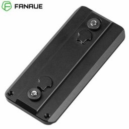 FANAUE – adaptateur Keymod arca-swiss Rail trépied RRS en queue d'aronde pour un tir Stable