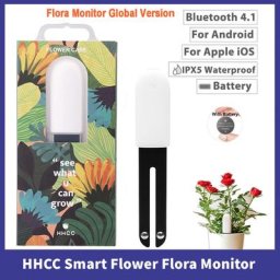 HHCC-Moniteur intelligent de fleurs soins de jardin plantes enge sol eau fertilité testeur