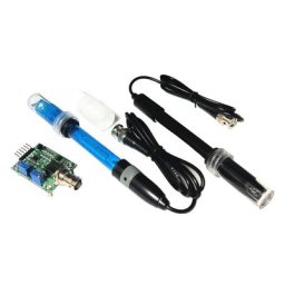 Module de capteur de PH Y9RF PH0-14 mètres + sonde électrode de PH Interface BNC Standard pour