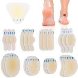 Pansement hydrocolloïde Patch de protection pour le talon des pieds Anti-abrasif pour le sport