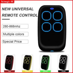 telecomando cancello universale Copieur RFID multifréquence 433-868mhz télécommande pour porte