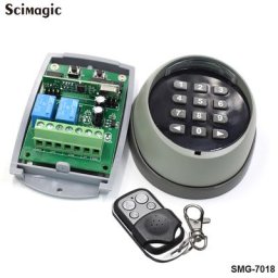 Kit de commande de porte de garage sans fil clavier interrupteur de mot de passe 433 Z