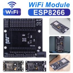 ESP8266 Sans Fil Tech CH340/CP2102 WiFi Internet des Objets Conseil De Développement Basé ESP8266
