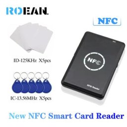 Copieur de cartes intelligentes NFC IC ID lecteur de clé décodage de Badge 1k s50 13.56 Khz