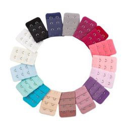 Extension de Soutien-Gorge pour Femme Crochets Étroits 3 Rangées 2 lèvent Sous-Vêtements