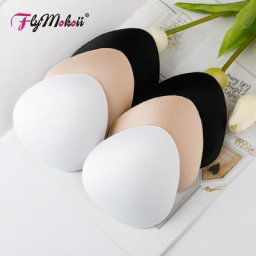 Flymokoii-Coussinets de maillot de bain en mousse éponge pour femme rehausseur de push-up coupe de