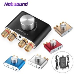 Nobsound-Mini amplificateur numérique Bluetooth 5.0 récepteur TPA3116 stéréo HiFi ampli de