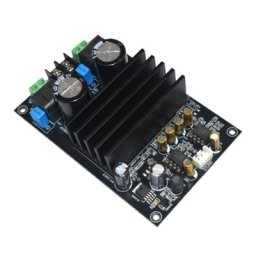 Panneau d'amplification numérique 2022 TPA3255 2.0 panneau d'amplification numérique DC24-40v forte