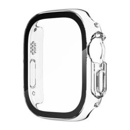 Étui rigide Compatible avec apple watch Ultra 49mm boîtier tout-en-un avec protection d'écran en