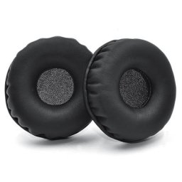 Coussinets d'oreille de remplacement en cuir pour Jabra evolution 20 20se 30 30II 40 65 J2HC
