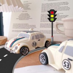 Étui pour écouteurs de voiture rétro Beetle pour Airpods Pro étui en silicone souple sacs de