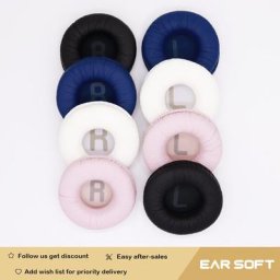 Earsoft – coussinets d'oreille de remplacement pour Philips SHB5500 SHL8805 étui pour écouteurs