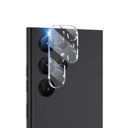 Protecteur d'objectif d'appareil photo S22 Ultra 5G en verre trempé résistant aux rayures et