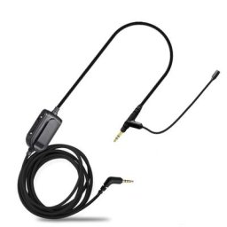 Ligne d'écouteurs VoIP à résistance de traction pour casque de jeu Boompro V-MODA Crossfade