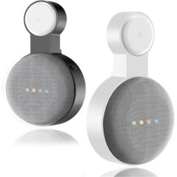 Support mural de sortie pour Google Nest Mini (2e génération) gestion de cordon accessoire de