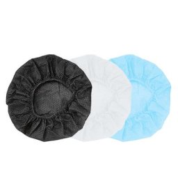 Housse de casque jetable non tissé 100 pièces/sac protège-oreilles coussin 10-12CM
