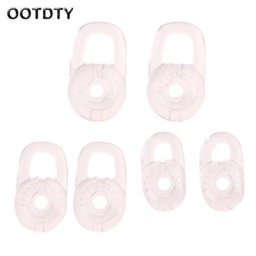 Oreillettes de remplacement en Silicone 3 paires écouteurs filaires oreillettes de remplacement