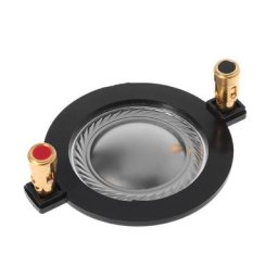 Film pour haut-parleur accessoires de bobine vocale Treble bobine vocale Twecirculation 34.4