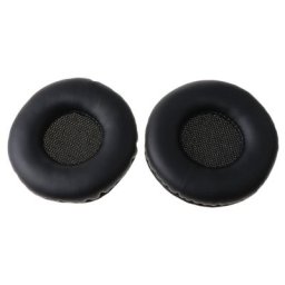 Juste de coussin d'oreille en cuir PU coussin d'oreille de jeu écouteur solide pour MDR- ZX310