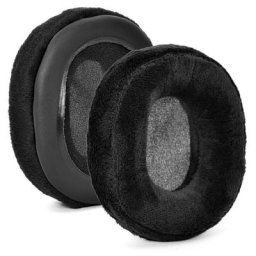 Coussin en cuir éponge pour remplacement de cache-oreilles coussinets pour casque Sony MDR execute