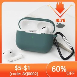 Juste en silicone pour Airpods Pro étui de protection pour écouteurs sans fil Bluetooth