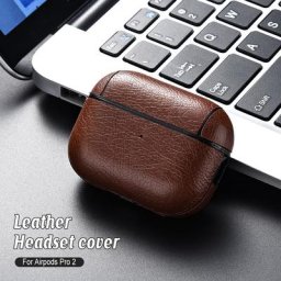 Étui en cuir pour Airpods Pro 2 Gen 2022 accessoires d'écouteurs sans fil coque pour Apple Air