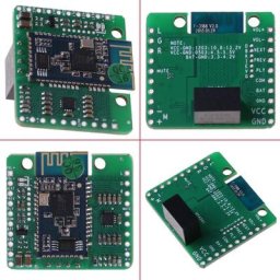 Panneau récepteur 12V pour haut-parleur d'amplificateur de voiture Bluetooth 2021 CSR8645 APT-X