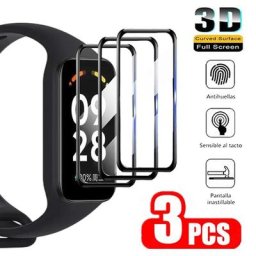 Protecteur d'écran souple entièrement incurvé 3D pour Xiaomi Redmi Band 2 Smartband HD film