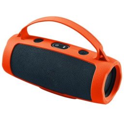 Dust-proof Outdoor Case Protective Cover Shell With Belt Anti-fall Speaker Case For Charge 4 Blue