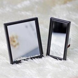 Simulation de mini miroir en alliage accessoires miniatures de maison de courses jouets modèles
