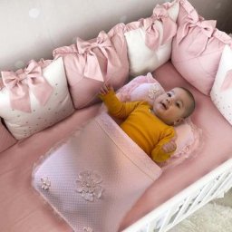 Vêtements d'emmaillotage à fleurs pour nouveau-nés sac de couchage pour filles et garçons