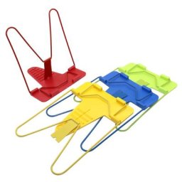 Serre-livres portable pliable et réglable support de livre de lecture porte-documents base