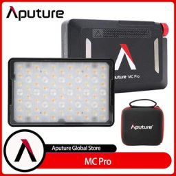 Aputure-Mini Lampe de Poche MC Pro 5W RGBww 2000K-10000K 9 Effets d'Éclairage spatirés IP65 CRI 96
