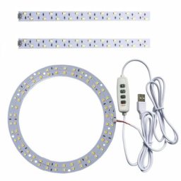 Boîte à lumière LED réglable accessoires de boîte à lumière câble à intensité variable panneau