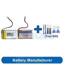 DONsets Cadeau + ""0"" subvention600 mAh 800mAh SMH5 Batterie Pour Sena Casque SMH-5 Bluetooth Casque