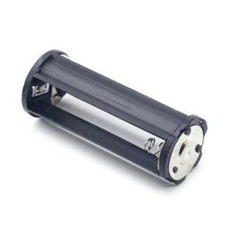 Support d'adaptateur de convertisseur de batterie 3AAA étui cylindrique grande résistance et