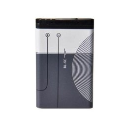 Chargeur de batterie de remplacement pour Nokia BL-5C 1020mAh pour téléphone portable BL-5C