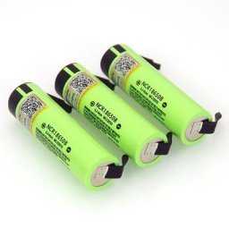 Veitokala-Batterie au lithium aste 3.7V 3400mAh 18650 pièce de dégradbricolage nouveau