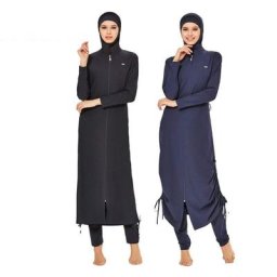 Burkini maillots de bains musulmans maillot bain femme hijab femme musulman Abaya – maillot de bain