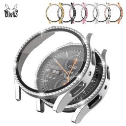 Ecran de protection pour Samsung Galaxy Watch 5 40mm/44mm Bling cristal Diamond couverture