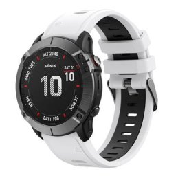 Bracelet de montre en silicone pour Garmin Fenix 6X 6 Pro dégagement rapide ajustement facile