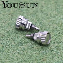 ROLEX-Accessoires de montre filetés par le bouton déformé 5.5mm pour ticks mètre di tanga avec