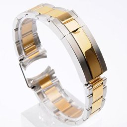 Bracelet de montre en métal à extrémité incurvée pour Rolex Submariner accessoire de luxe en acier