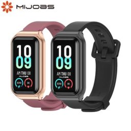 Bracelet en silicone pour Amazfit Band 7 Wristband Soft Watch Band Bracelet de remplacement pour