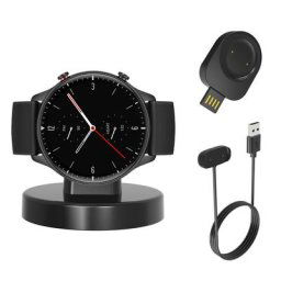 Adaptateur de chargeur de Station d'accueil câble de chargement USB pour Amazfit GTR2/GTR 2 GTS 2E