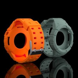 Bracelet en silicone tout compris pour Huawei Honor Watch bracelet de montre en caoutchouc coque