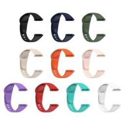 Bracelet de Sport en Silicone anti-rayures étanche confortable compatible avec Redmi Watch 3