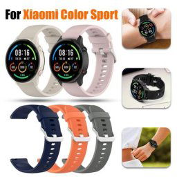 Bracelet de montre Xiaomi Color Sport en Silicone 22MM Original intelligent accessoires pour