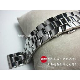 Bracelet de rechange en acier inoxydable pour montres à grande échelle nouveau design de haute